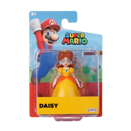 Nintendo Figuras De Accion Articuladas Surtidas 6 Cm Serie 43 Super Mario * Muñecos Articulados