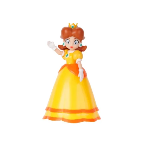 Nintendo Figuras De Accion Articuladas Surtidas 6 Cm Serie 43 Super Mario * Muñecos Articulados
