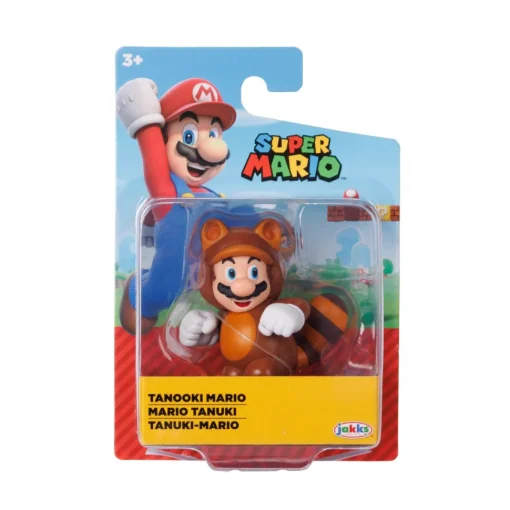 Nintendo Figuras De Accion Articuladas Surtidas 6 Cm Serie 43 Super Mario * Muñecos Articulados