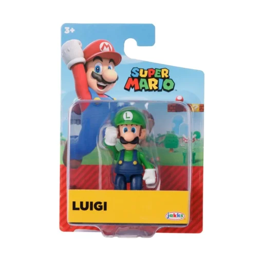 Nintendo Figuras De Accion Articuladas Surtidas 6 Cm Serie 43 Super Mario * Muñecos Articulados