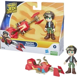 Hasbro Figuras De Accion Surtidas Con Moto Speeder Young Jedi Star Wars * Preescolar