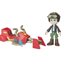 Hasbro Figuras De Accion Surtidas Con Moto Speeder Young Jedi Star Wars * Preescolar