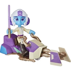 Hasbro Figuras De Accion Surtidas Con Moto Speeder Young Jedi Star Wars * Preescolar