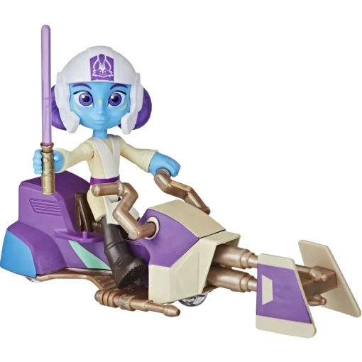 Hasbro Figuras De Accion Surtidas Con Moto Speeder Young Jedi Star Wars * Preescolar