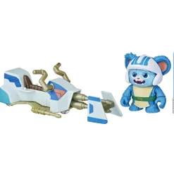Hasbro Figuras De Accion Surtidas Con Moto Speeder Young Jedi Star Wars * Preescolar