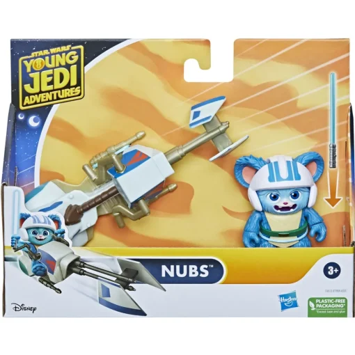 Hasbro Figuras De Accion Surtidas Con Moto Speeder Young Jedi Star Wars * Preescolar