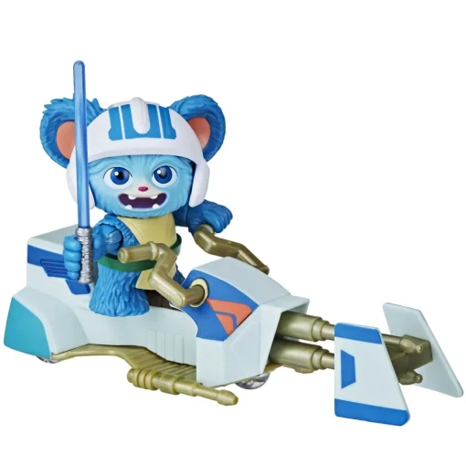 Hasbro Figuras De Accion Surtidas Con Moto Speeder Young Jedi Star Wars * Preescolar