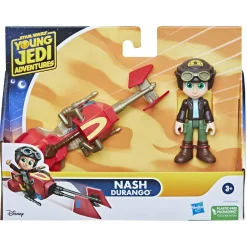 Hasbro Figuras De Accion Surtidas Con Moto Speeder Young Jedi Star Wars * Preescolar