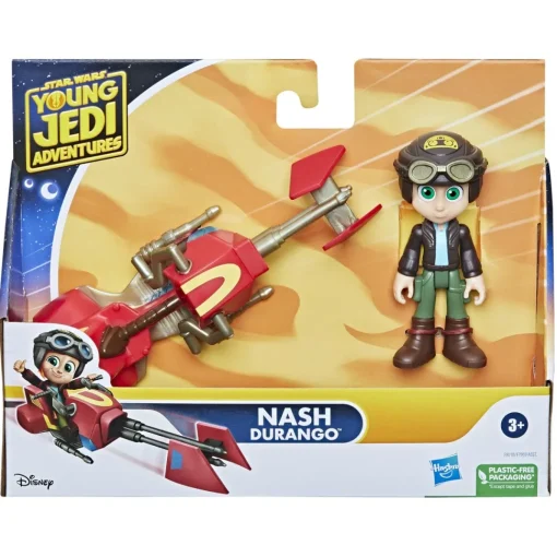 Hasbro Figuras De Accion Surtidas Con Moto Speeder Young Jedi Star Wars * Preescolar