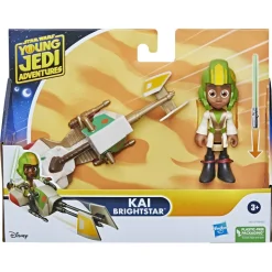 Hasbro Figuras De Accion Surtidas Con Moto Speeder Young Jedi Star Wars * Preescolar