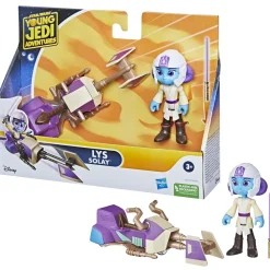 Hasbro Figuras De Accion Surtidas Con Moto Speeder Young Jedi Star Wars * Preescolar