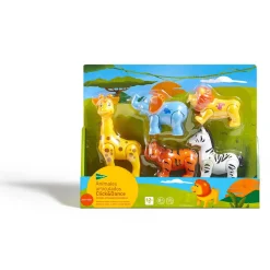 El Corte Inglés Figuras De Animales Articulados Click & Dance Selva El Corte Ingles* Preescolar