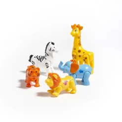 El Corte Inglés Figuras De Animales Articulados Click & Dance Selva El Corte Ingles* Preescolar