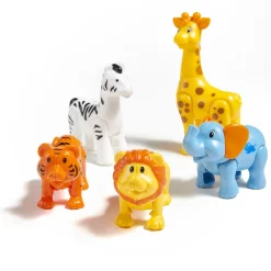 El Corte Inglés Figuras De Animales Articulados Click & Dance Selva El Corte Ingles* Preescolar