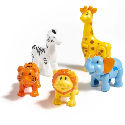 El Corte Inglés Figuras De Animales Articulados Click & Dance Selva El Corte Ingles* Preescolar