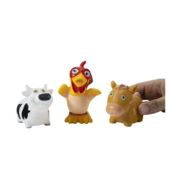 BANDAI Figuras De Bano La Granja De Zenon* Preescolar