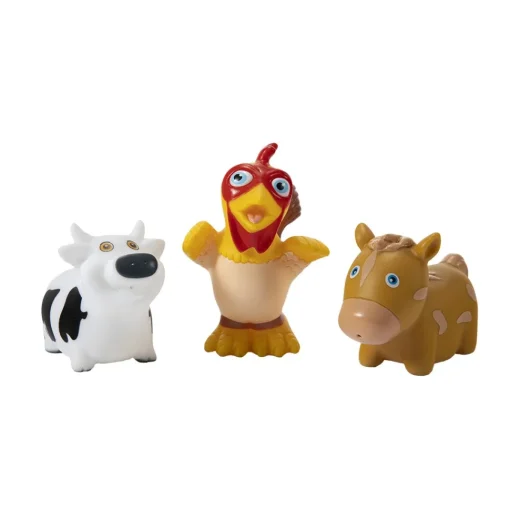 BANDAI Figuras De Bano La Granja De Zenon* Preescolar