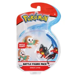 Bizak Figuras De Combate Pokemon * Muñecos Articulados