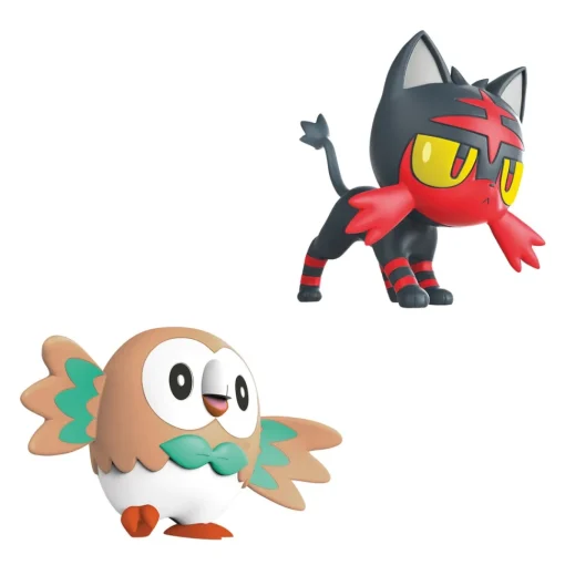 Bizak Figuras De Combate Pokemon * Muñecos Articulados