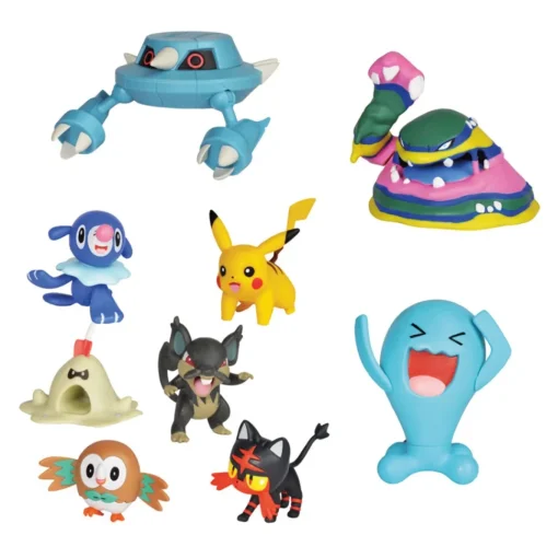 Bizak Figuras De Combate Pokemon * Muñecos Articulados