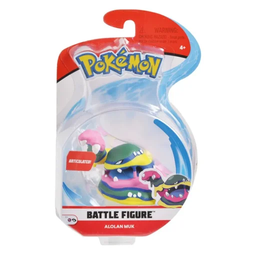 Bizak Figuras De Combate Pokemon * Muñecos Articulados