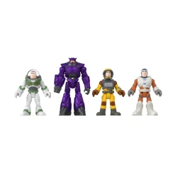 Imaginext Figuras De Juguete Multipack Buzz Viajero Del Tiempo Lightyear Mattel* Preescolar