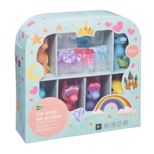 El Corte Inglés Figuras Los Ponis Del Arcoiris Baile De Graduacion El Corte Ingles* Munecas Y Peluches