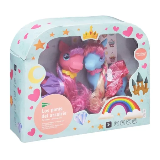 El Corte Inglés Figuras Los Ponis Del Arcoiris Dia De La Amistad El Corte Ingles* Munecas Y Peluches