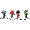 PINYPON ACTION Figuras Ninja * Muñecos Articulados