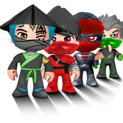 PINYPON ACTION Figuras Ninja * Muñecos Articulados