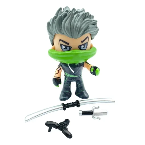 PINYPON ACTION Figuras Ninja * Muñecos Articulados