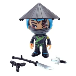 PINYPON ACTION Figuras Ninja * Muñecos Articulados