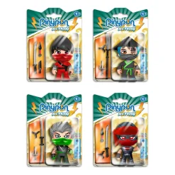 PINYPON ACTION Figuras Ninja * Muñecos Articulados