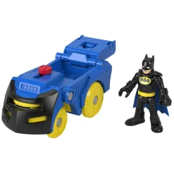 Imaginext Figuras Surtidas Cabeza-Vehiculo Dc Super Friends Fisher-Price* Muñecos Articulados
