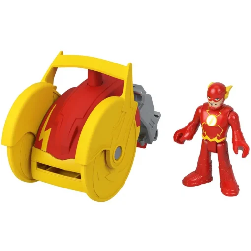 Imaginext Figuras Surtidas Cabeza-Vehiculo Dc Super Friends Fisher-Price* Muñecos Articulados