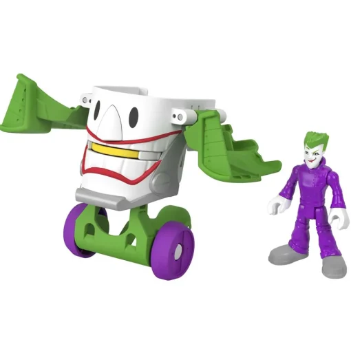 Imaginext Figuras Surtidas Cabeza-Vehiculo Dc Super Friends Fisher-Price* Muñecos Articulados