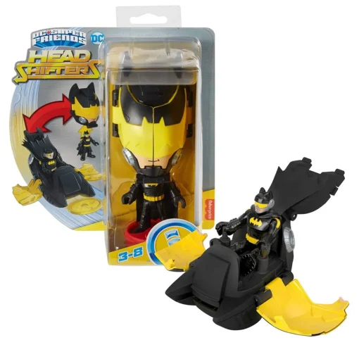 Imaginext Figuras Surtidas Cabeza-Vehiculo Dc Super Friends Fisher-Price* Muñecos Articulados