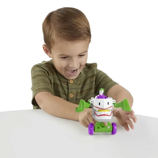 Imaginext Figuras Surtidas Cabeza-Vehiculo Dc Super Friends Fisher-Price* Muñecos Articulados