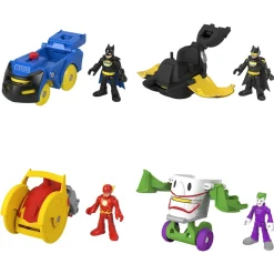 Imaginext Figuras Surtidas Cabeza-Vehiculo Dc Super Friends Fisher-Price* Muñecos Articulados
