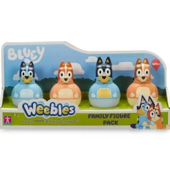 Bluey Figuras Weeblespack 4* Preescolar