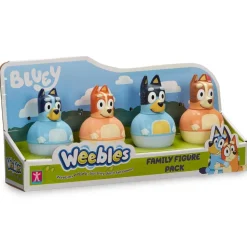 Bluey Figuras Weeblespack 4* Preescolar