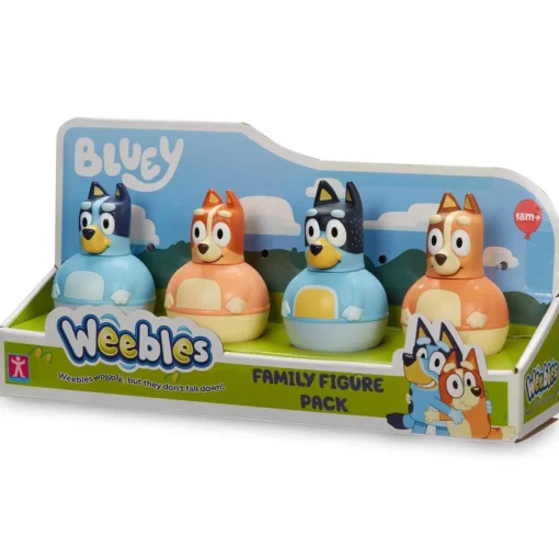 Bluey Figuras Weeblespack 4* Preescolar