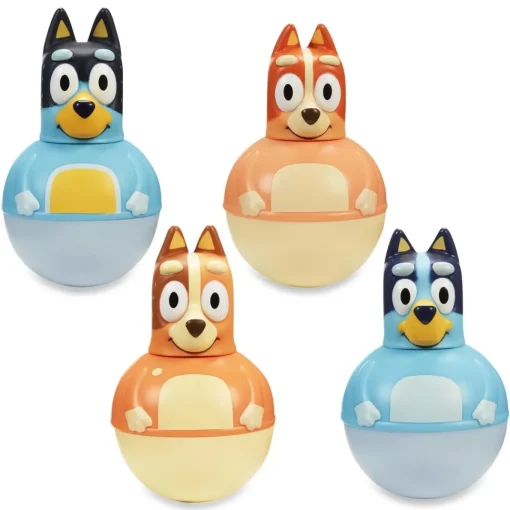 Bluey Figuras Weeblespack 4* Preescolar