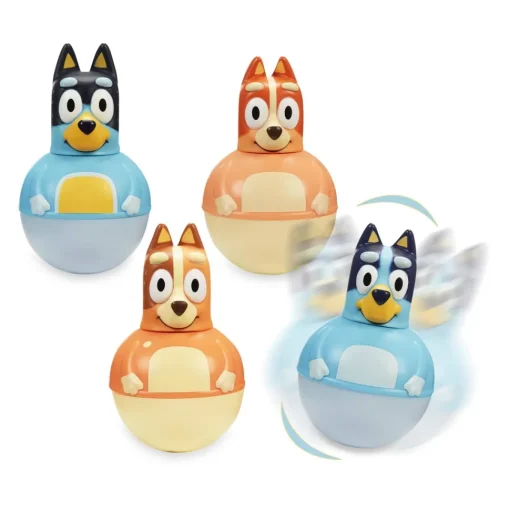 Bluey Figuras Weeblespack 4* Preescolar