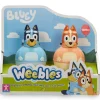 Bluey Figuras Weeblespack 2* Preescolar