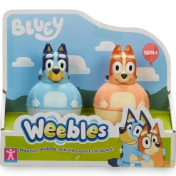 Bluey Figuras Weeblespack 2* Preescolar