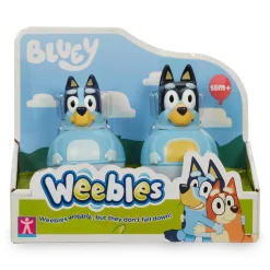 Bluey Figuras Weeblespack 2* Preescolar