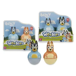 Bluey Figuras Weeblespack 2* Preescolar