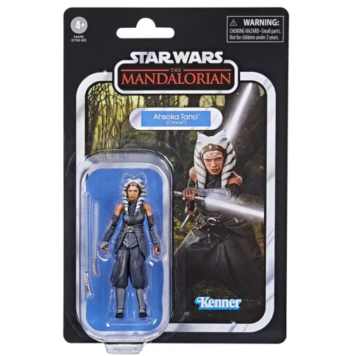 HASBRO FAN Figuravintage Ahsoka Tano Star Wars * Muñecos Articulados