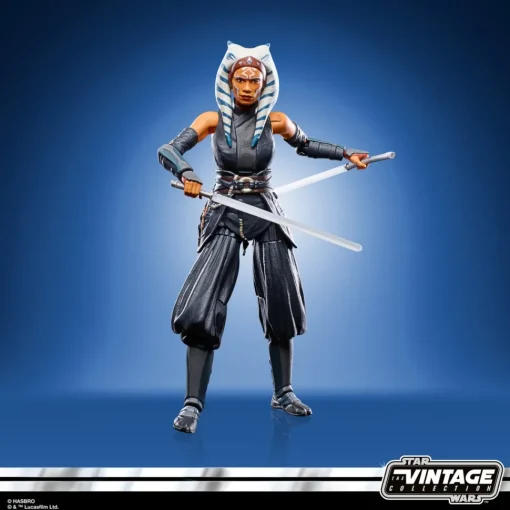 HASBRO FAN Figuravintage Ahsoka Tano Star Wars * Muñecos Articulados